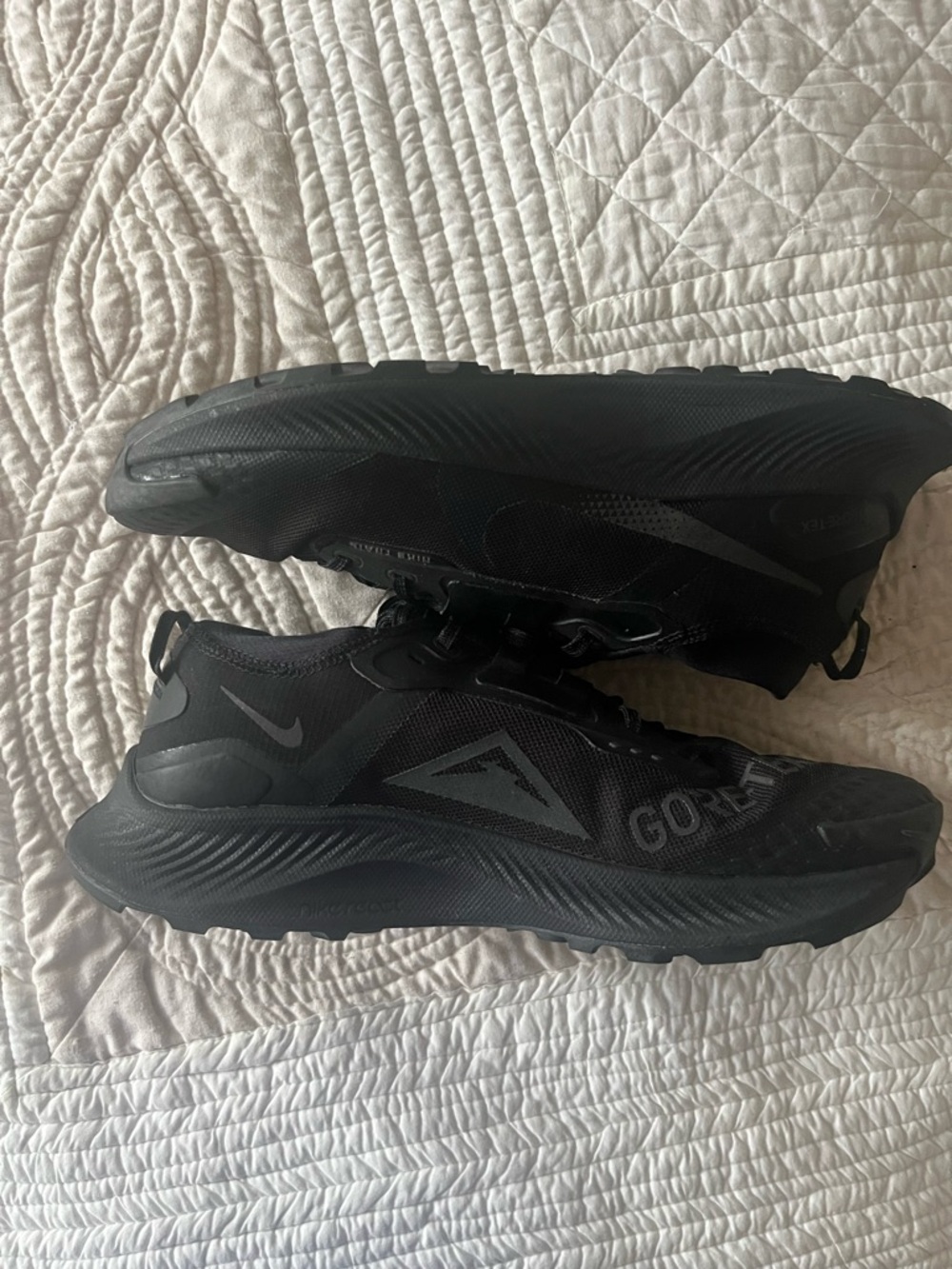Nike Pegasus Trail 3 Gore-Tex 'Triple Black' DC8793-001 - Picture 3 of 10